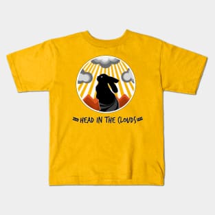 Head in the Clouds Kids T-Shirt